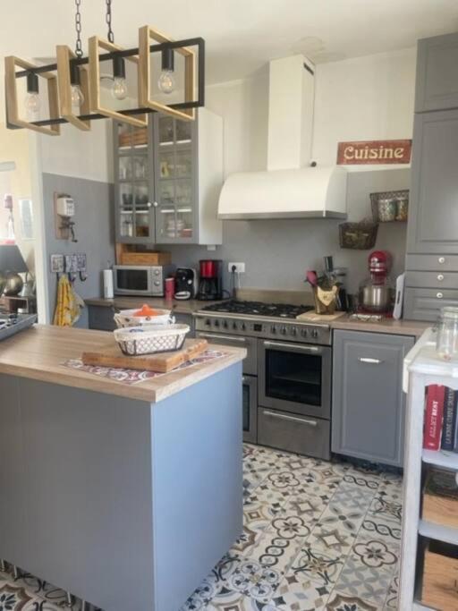 Appartement Avec Jardin En Ville LʼIsle-sur-la-Sorgue Buitenkant foto