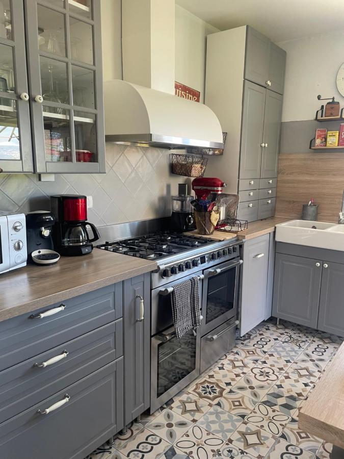 Appartement Avec Jardin En Ville LʼIsle-sur-la-Sorgue Buitenkant foto