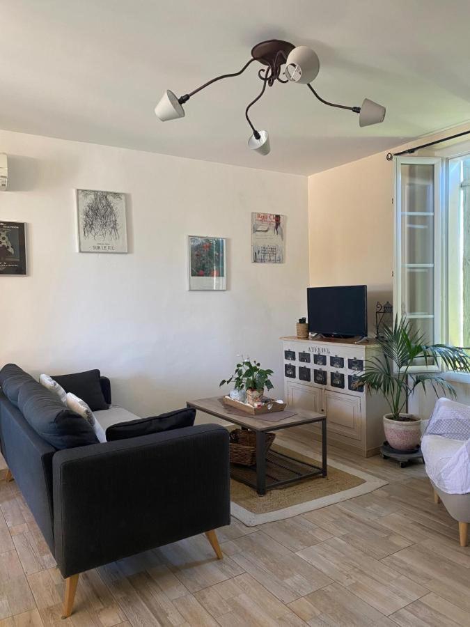 Appartement Avec Jardin En Ville LʼIsle-sur-la-Sorgue Buitenkant foto